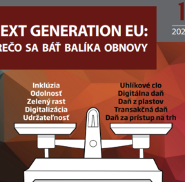 Tlačová správa – Next Generation EU