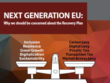 Next Generation EU: Why We Should Be Concerned about the Recovery Plan
