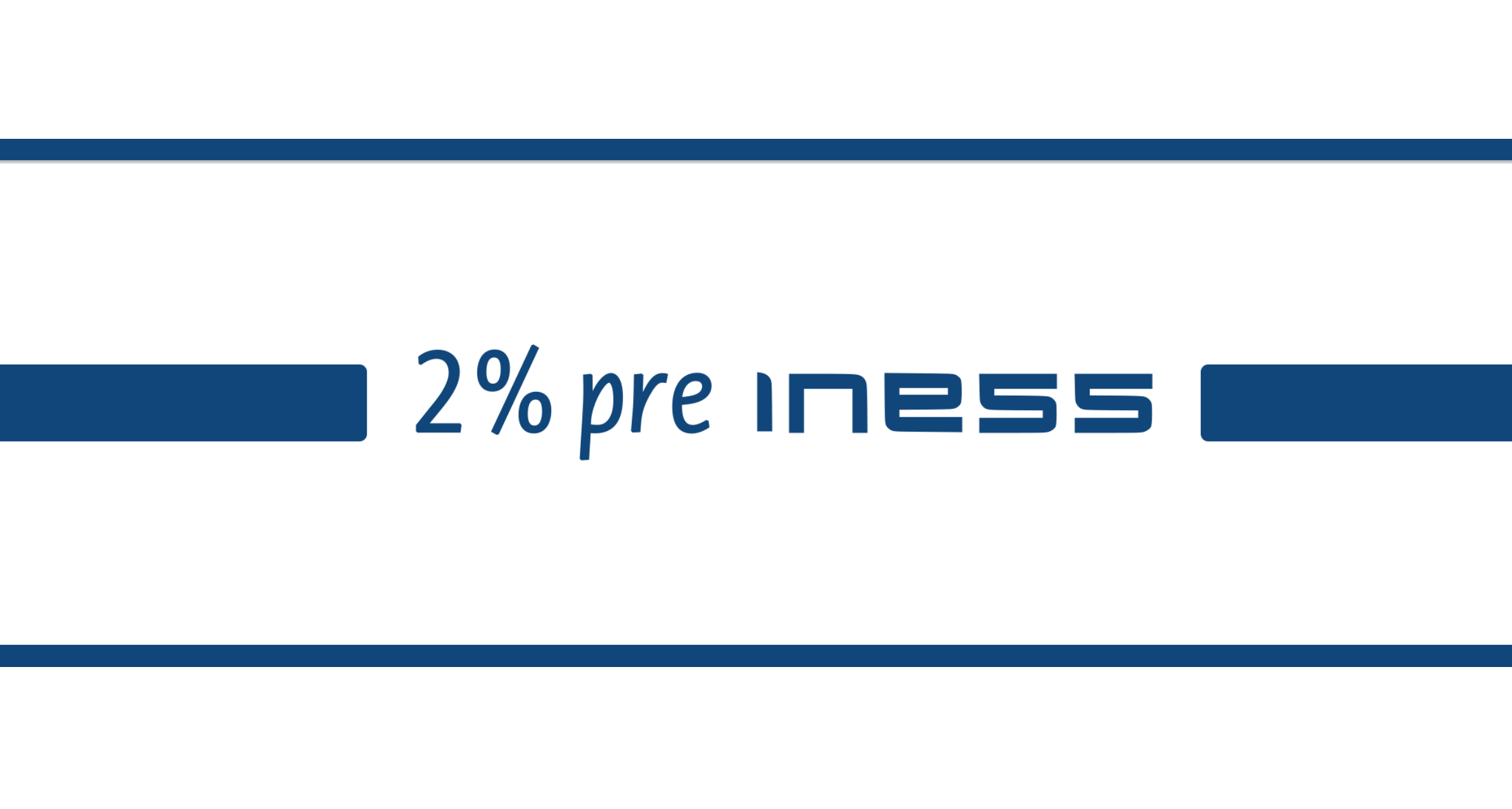 2 % pre INESS