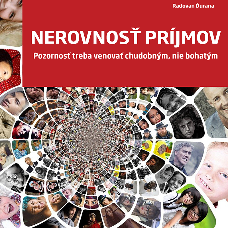 Nerovnosť príjmov: Pozornosť treba venovať chudobným, nie bohatým