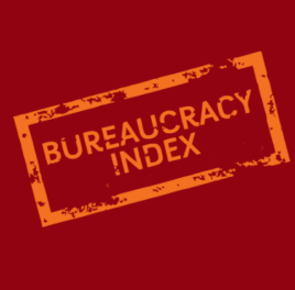 Bureaucracy Index Shows Weight of Red Tape in Four Countries