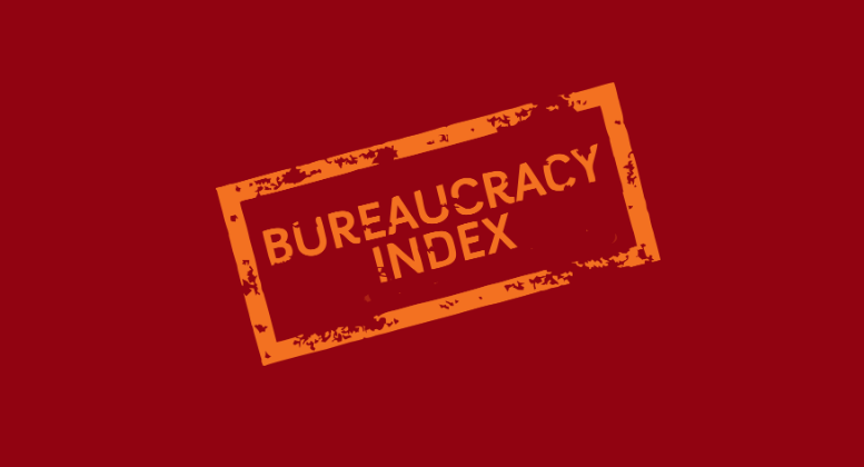 Bureaucracy Index Shows Weight of Red Tape in Four Countries