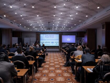 Free Market Road Show 2019 Visited Bratislava