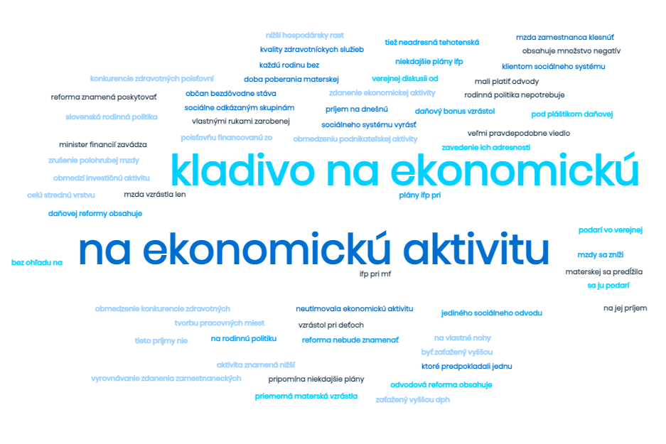 Tlačová správa – Kladivo na ekonomickú aktivitu