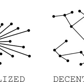 Je budúcnosť internetu decentralizovaná? Kto nedecentralizuje, ide proti nám!