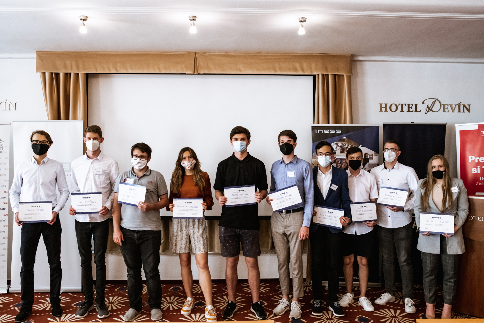 Economics Olympiad in Slovakia: the winners of the fourth national finals