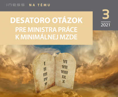 Desatoro otázok pre ministra práce k zvyšovaniu minimálnej mzdy