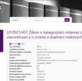 Pripomienky INESS k „reformnej zdravotníckej novele“