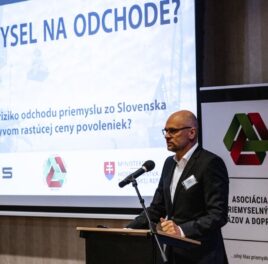 Priemysel na odchode? Medzinárodná konferencia – záznam