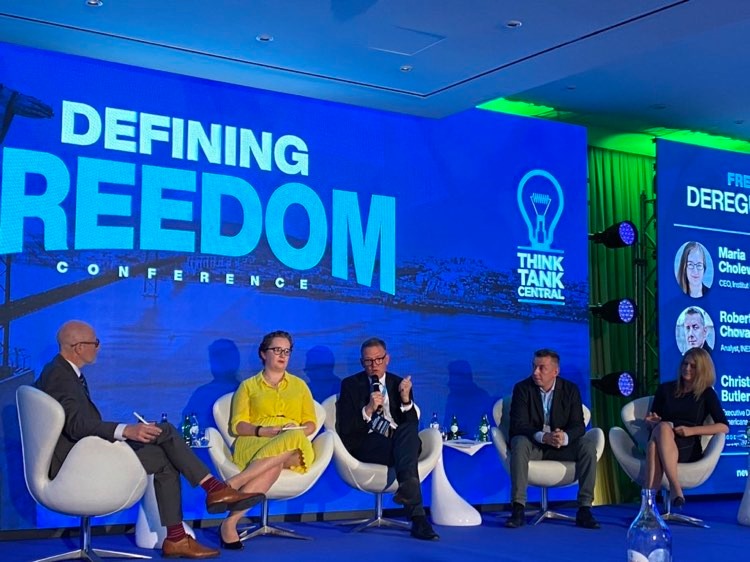 INESS sa zúčastnil DEFINING FREEDOM CONFERENCE