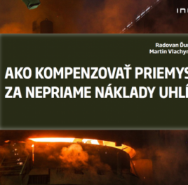 Tlačová správa: Ako kompenzovať priemysel za nepriame náklady uhlíka