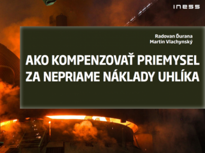 Tlačová správa: Ako kompenzovať priemysel za nepriame náklady uhlíka