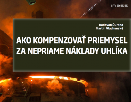 Tlačová správa: Ako kompenzovať priemysel za nepriame náklady uhlíka