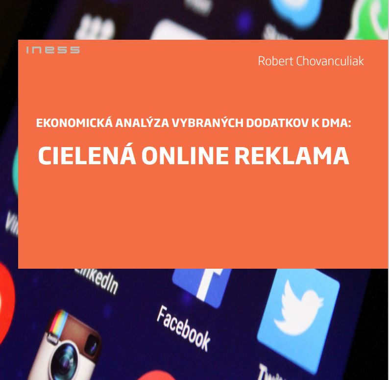 Ekonomická analýza vybraných dodatkov k DMA: cielená online reklama