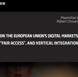 Press release: On the European Union’s Digital Markets Act, “Fair Access”, and Vertical Integration