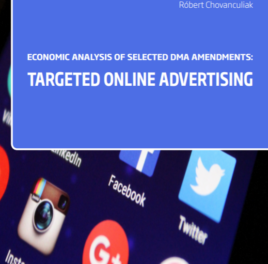 Economic analysis of selected DMA amendments: targeted online advertising