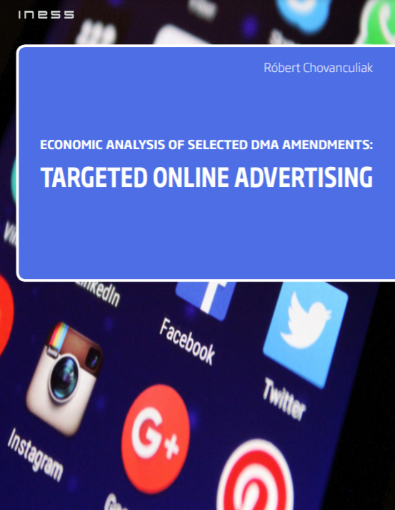 Economic analysis of selected DMA amendments: targeted online advertising