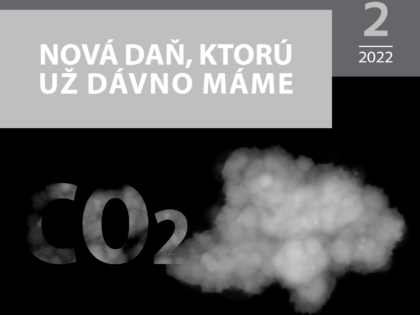 Nová daň, ktorú už dávno máme