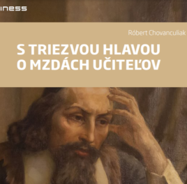 Tlačová správa: S triezvou hlavou o mzdách učiteľov