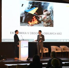 INESS na kongrese Samoška 2023 v Košiciach