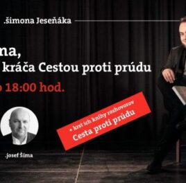 Pozvánka: Krst knihy Cesta proti prúdu