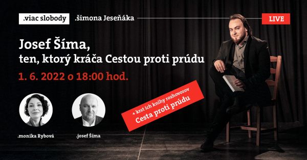 Pozvánka: Krst knihy Cesta proti prúdu