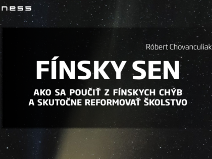Fínske školstvo bez pozlátka
