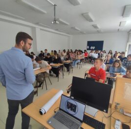 Prednáška Ceny štátu pre stredoškolákov