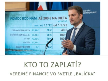 Rozpočet sa dá zostaviť aj bez vyšších daní