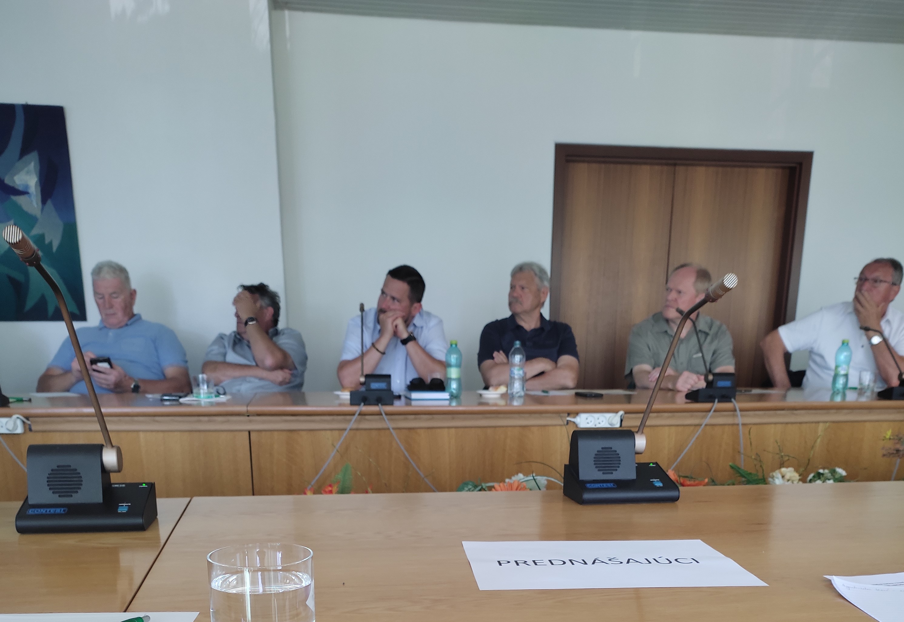 Stretnutie s vedúcimi pracovníkmi členov zväzu v Agroinštitúte Nitra