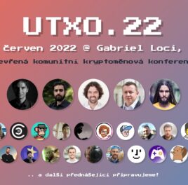 UTXO.22 – Otevřená komunitní kryptoměnová konference