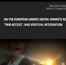 On the European Union’s Digital Markets Act, “Fair Access”, and Vertical Integration