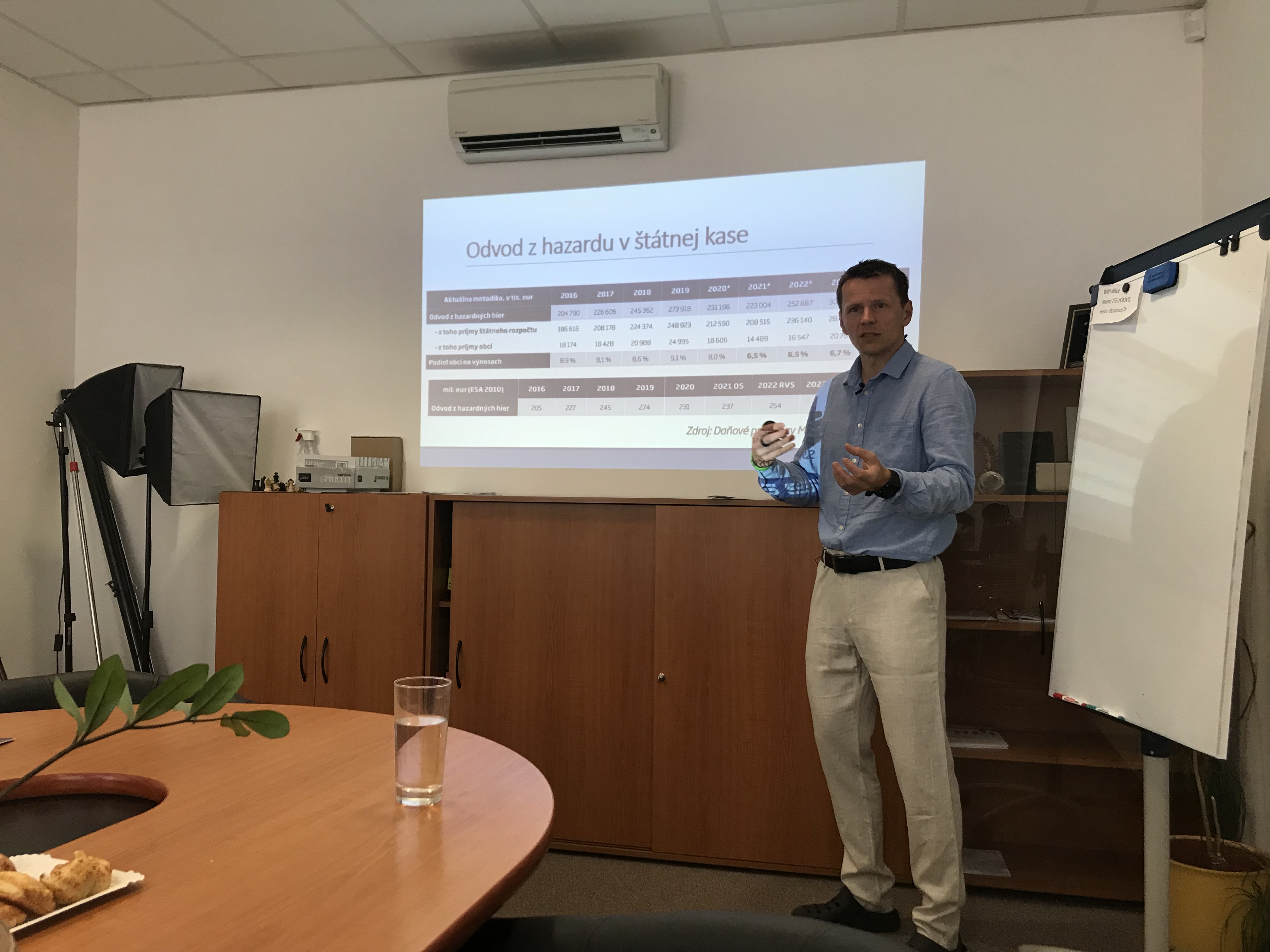 Seminár pre novinárov: Hazardné hry – stolček prestri sa