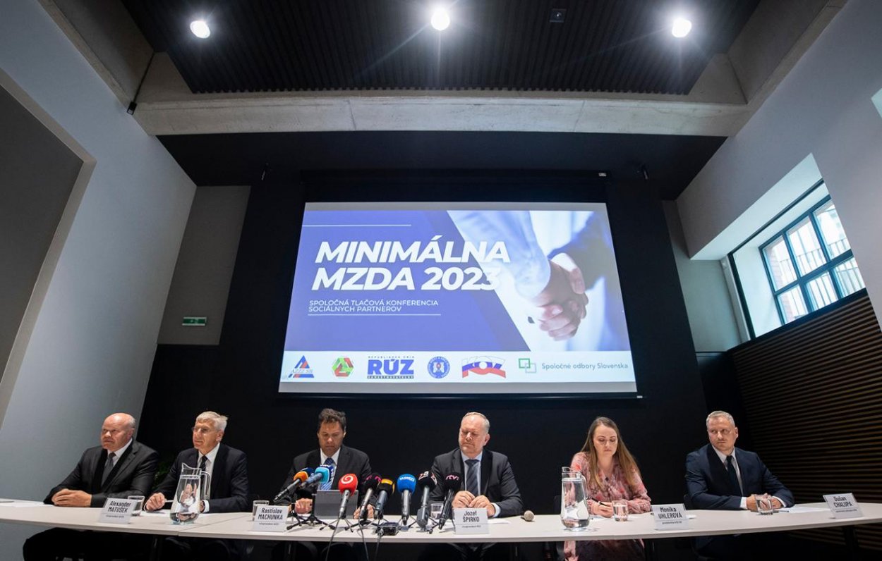 Triler menom minimálna mzda