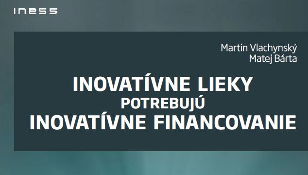 Nová publikácia o inovatívnych úhradách liekov