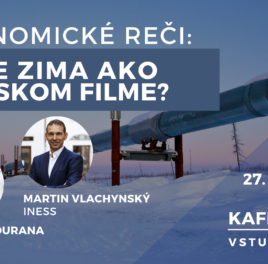 Pozývame na Ekonomické reči #22: Bude zima ako v ruskom filme?