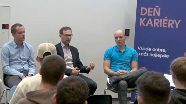 INESS na Dni kariéry SE