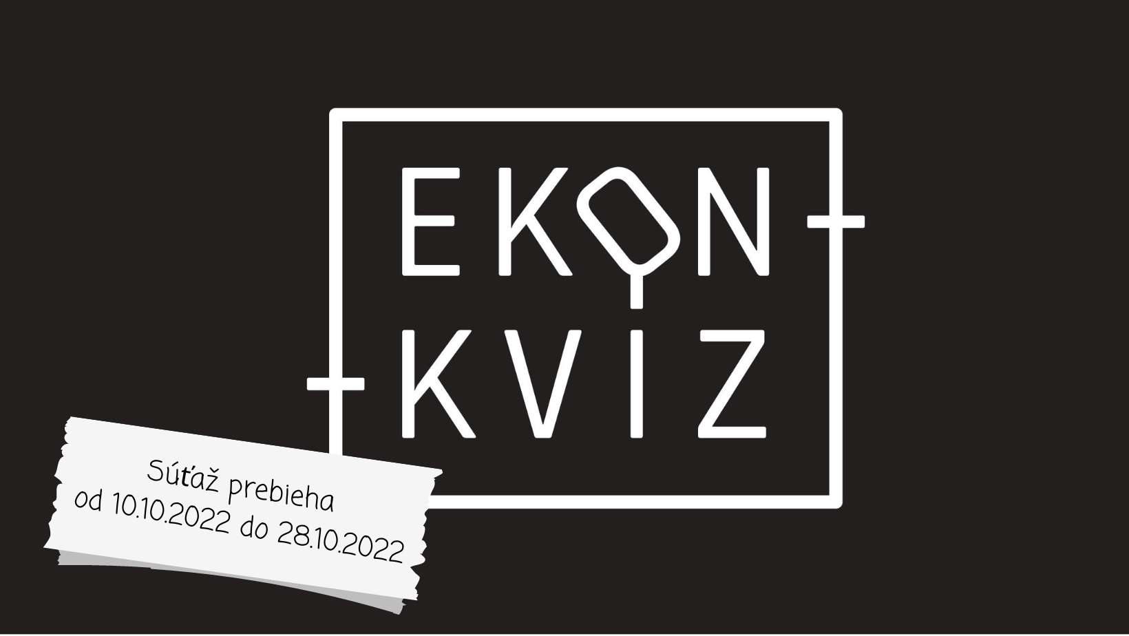 Spúšťame nové kolo Ekonkvízu!