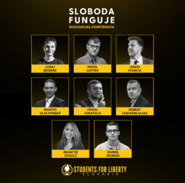 INESS na konferencii Sloboda funguje od SFL