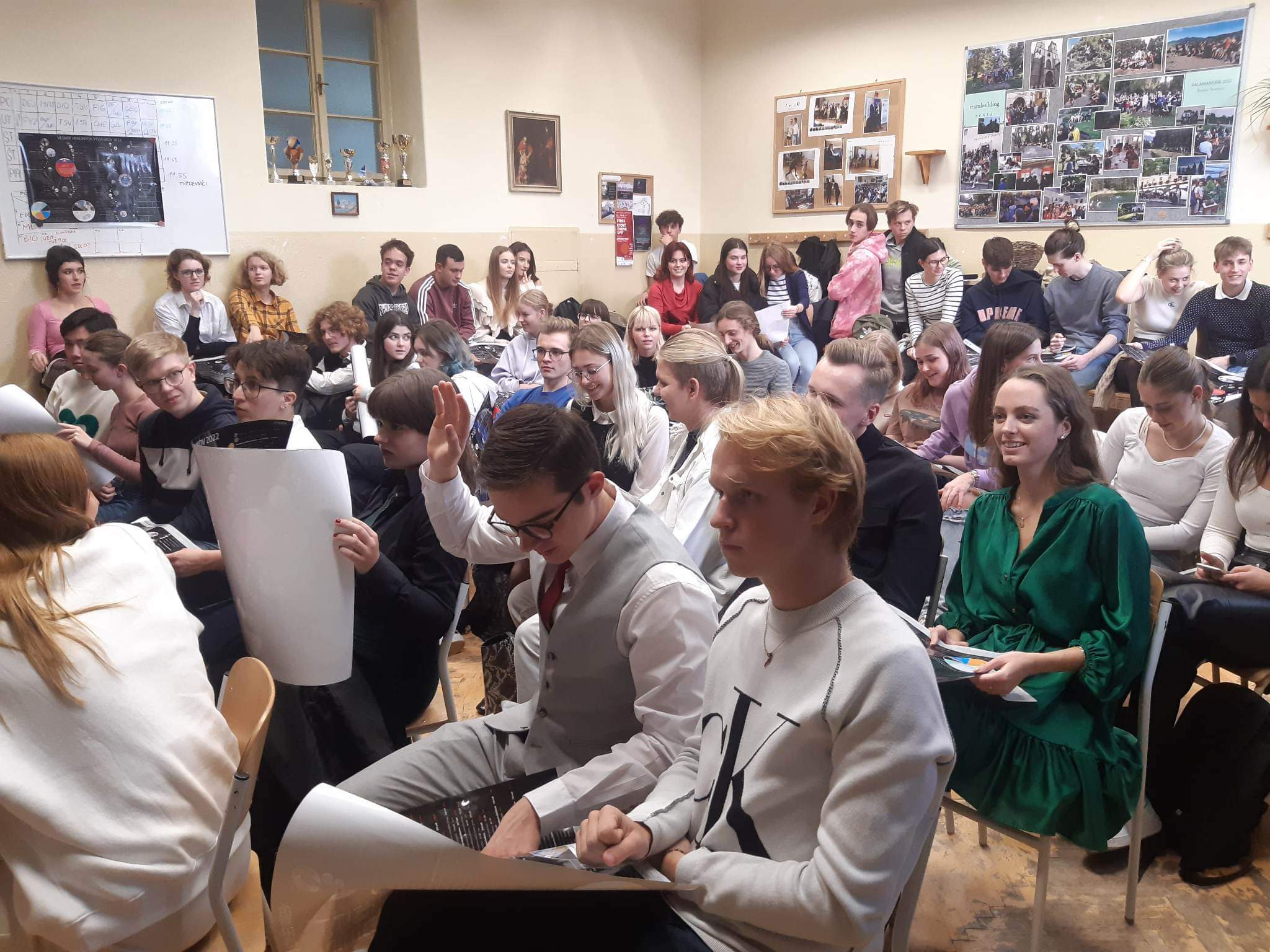 V rámci projektu Ceny štátu sme diskutovali so stredoškolákmi