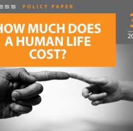 How much does a human life cost?