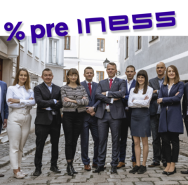 2 % pre INESS