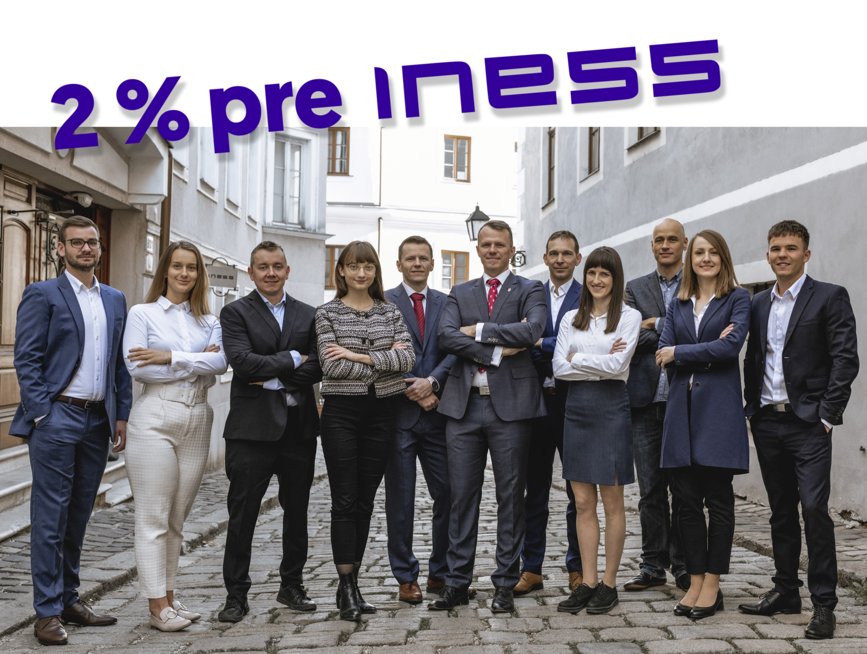 2 % pre INESS