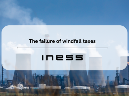 The failure of windfall taxes