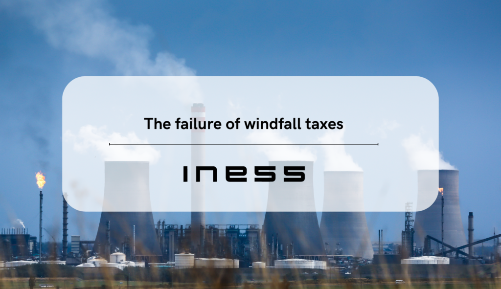 The failure of windfall taxes