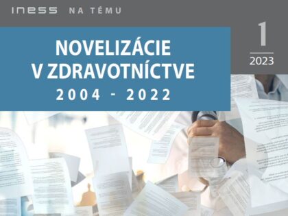 Zdravotnícke zákony majú 603 novelizácií