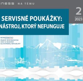 Servisné poukážky: Nástroj, ktorý nefunguje
