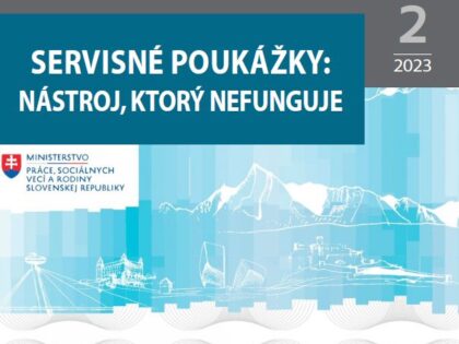 Tlačová správa: Servisné poukážky, nástroj ktorý nefunguje