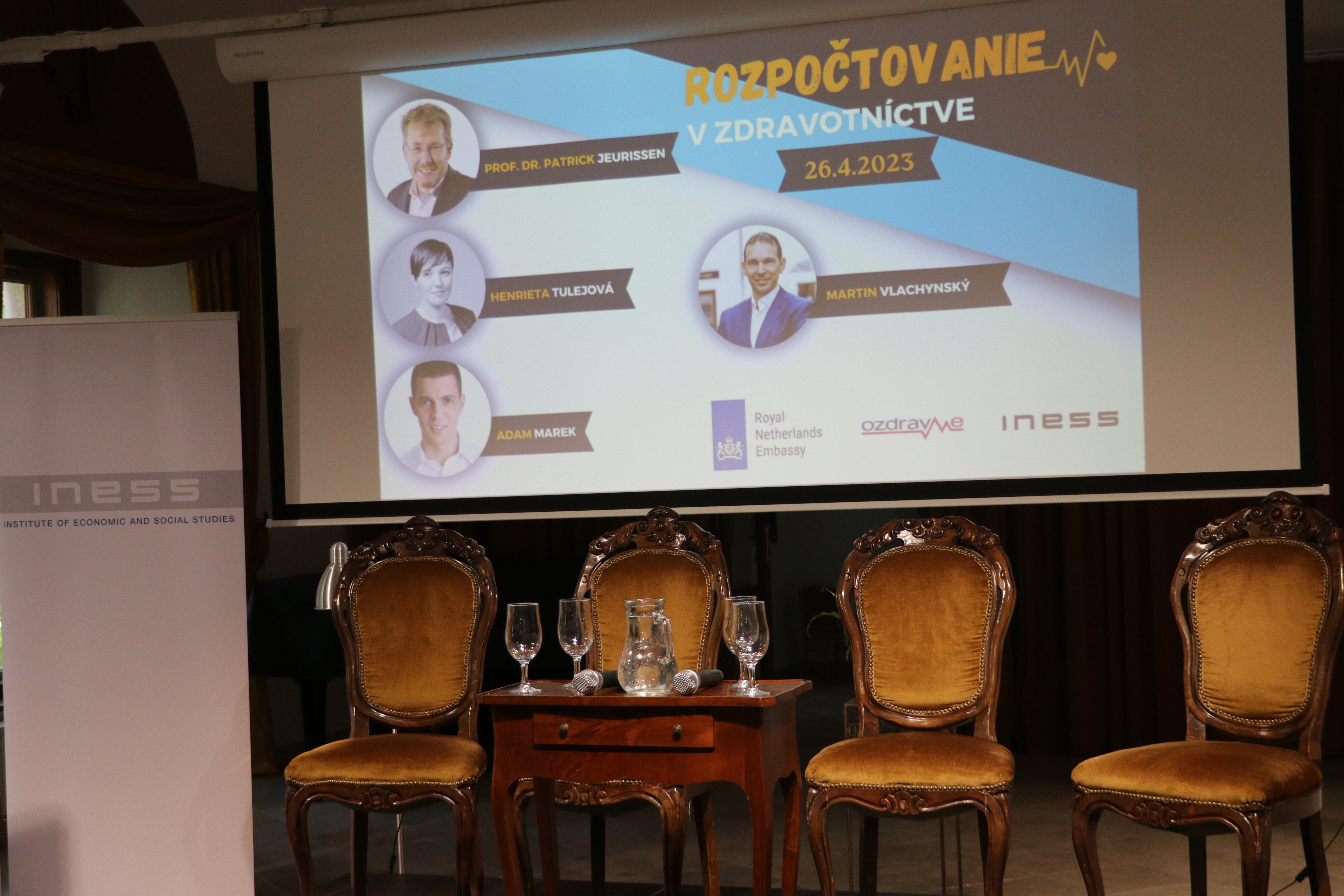 Expertné podujatie Rozpočtovanie v zdravotníctve