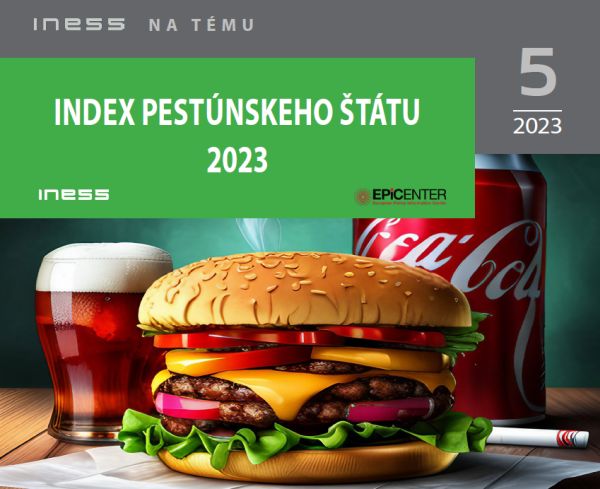 Tlačová správa: Slovensko odoláva tlaku na zavádzanie paternalistických opatrení. V Indexe pestúnskeho štátu 2023 si polepšilo o dve miesta.